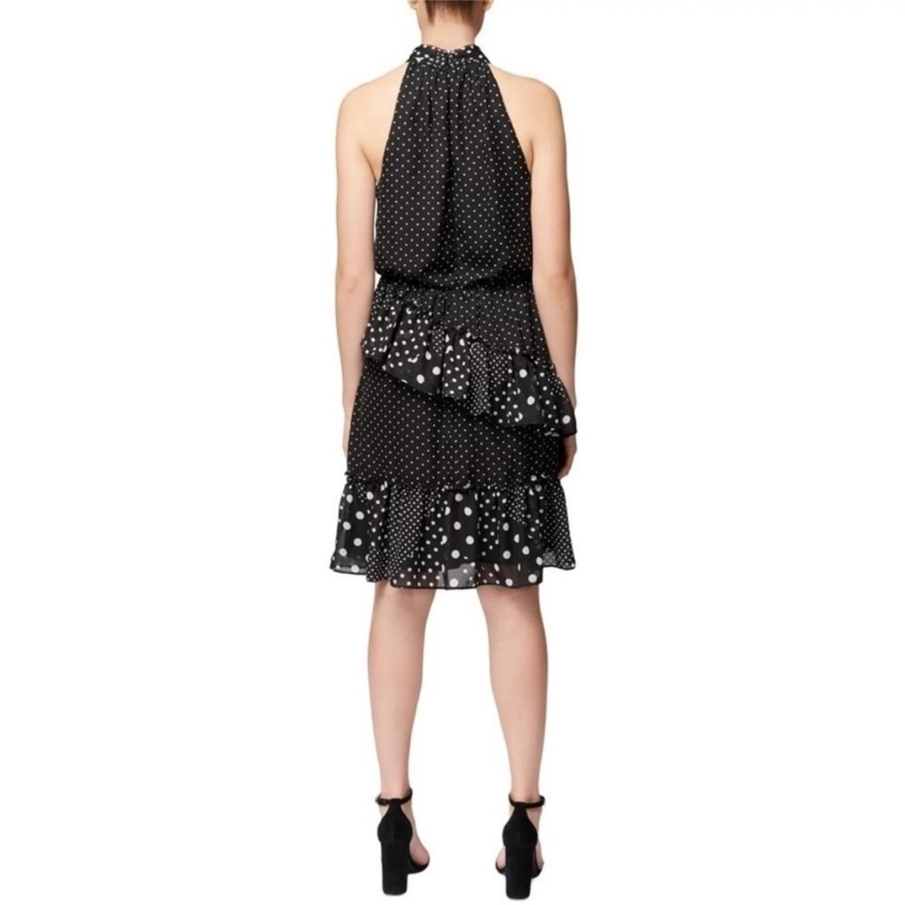NWT Betsey Johnson polka dot halter dress - Picture 3 of 10